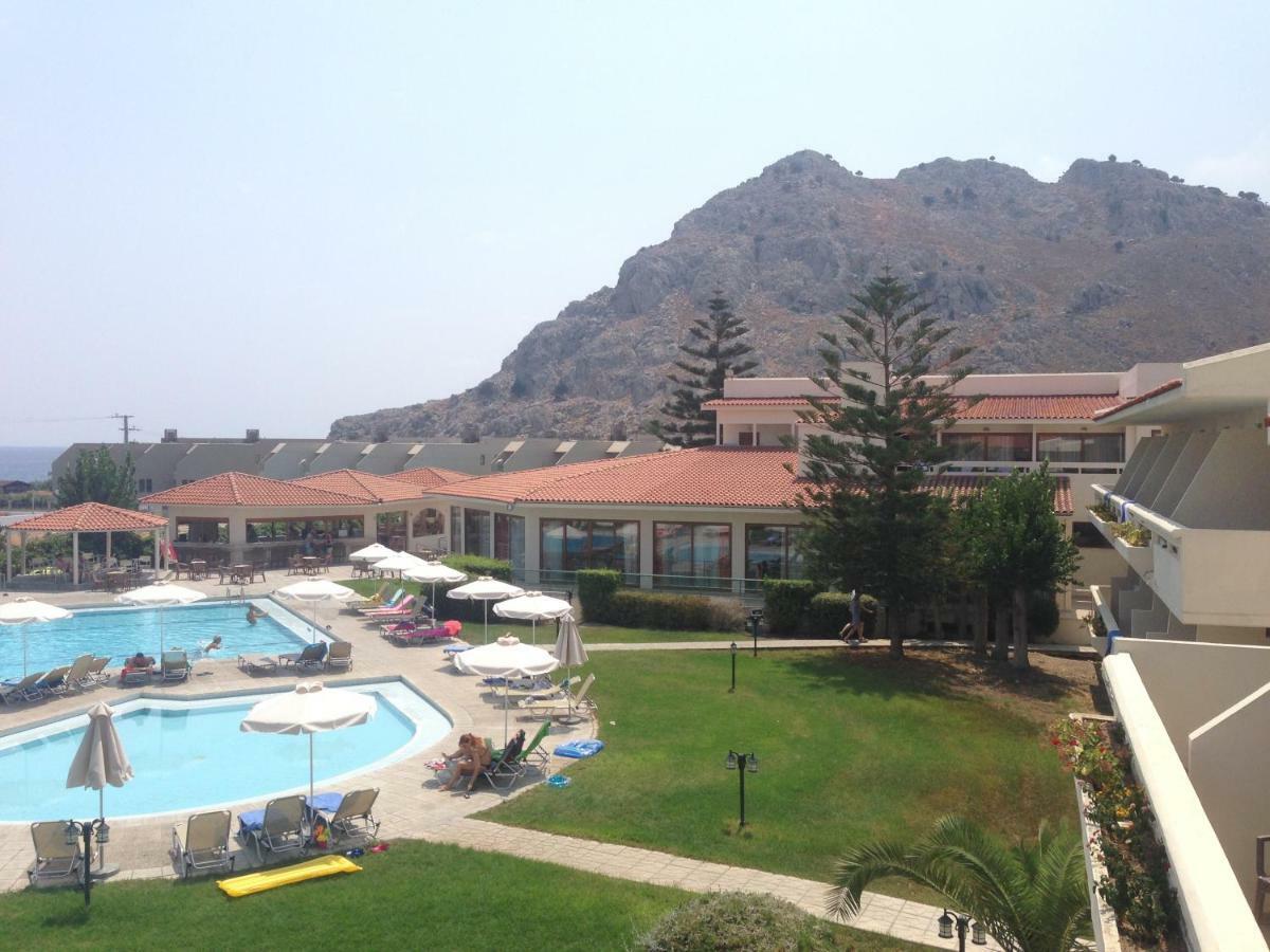 Kolymbia Sky Hotel المظهر الخارجي الصورة