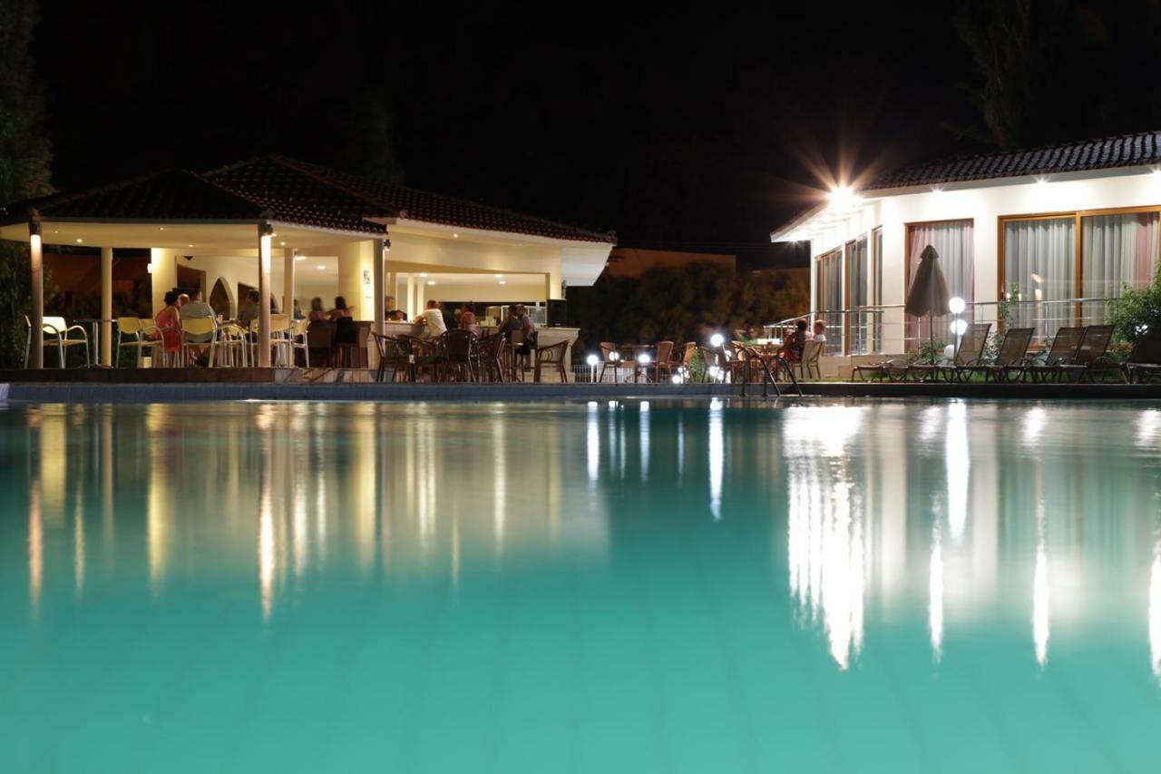 Kolymbia Sky Hotel المظهر الخارجي الصورة