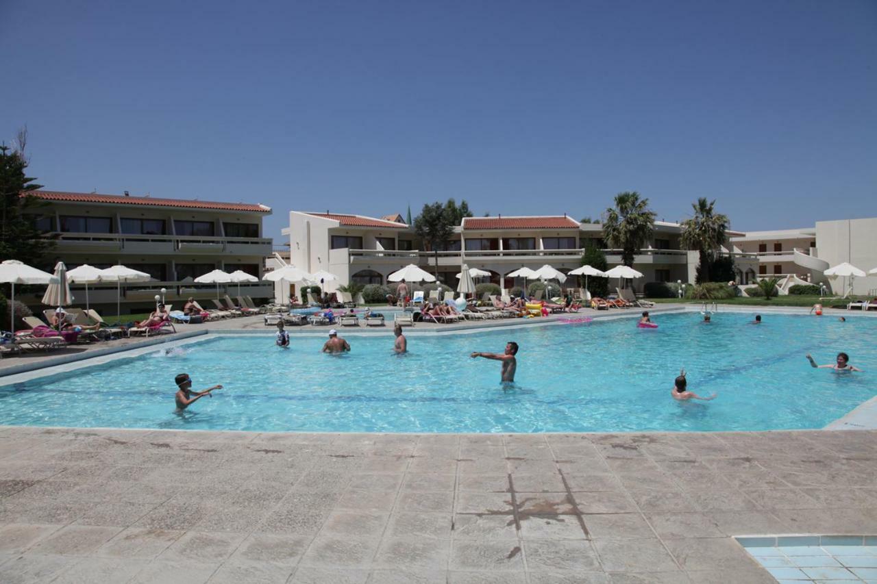 Kolymbia Sky Hotel المظهر الخارجي الصورة