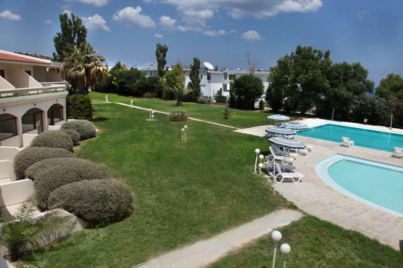 Kolymbia Sky Hotel المظهر الخارجي الصورة