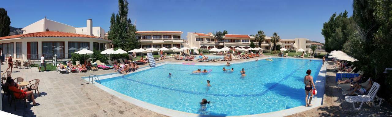 Kolymbia Sky Hotel المظهر الخارجي الصورة