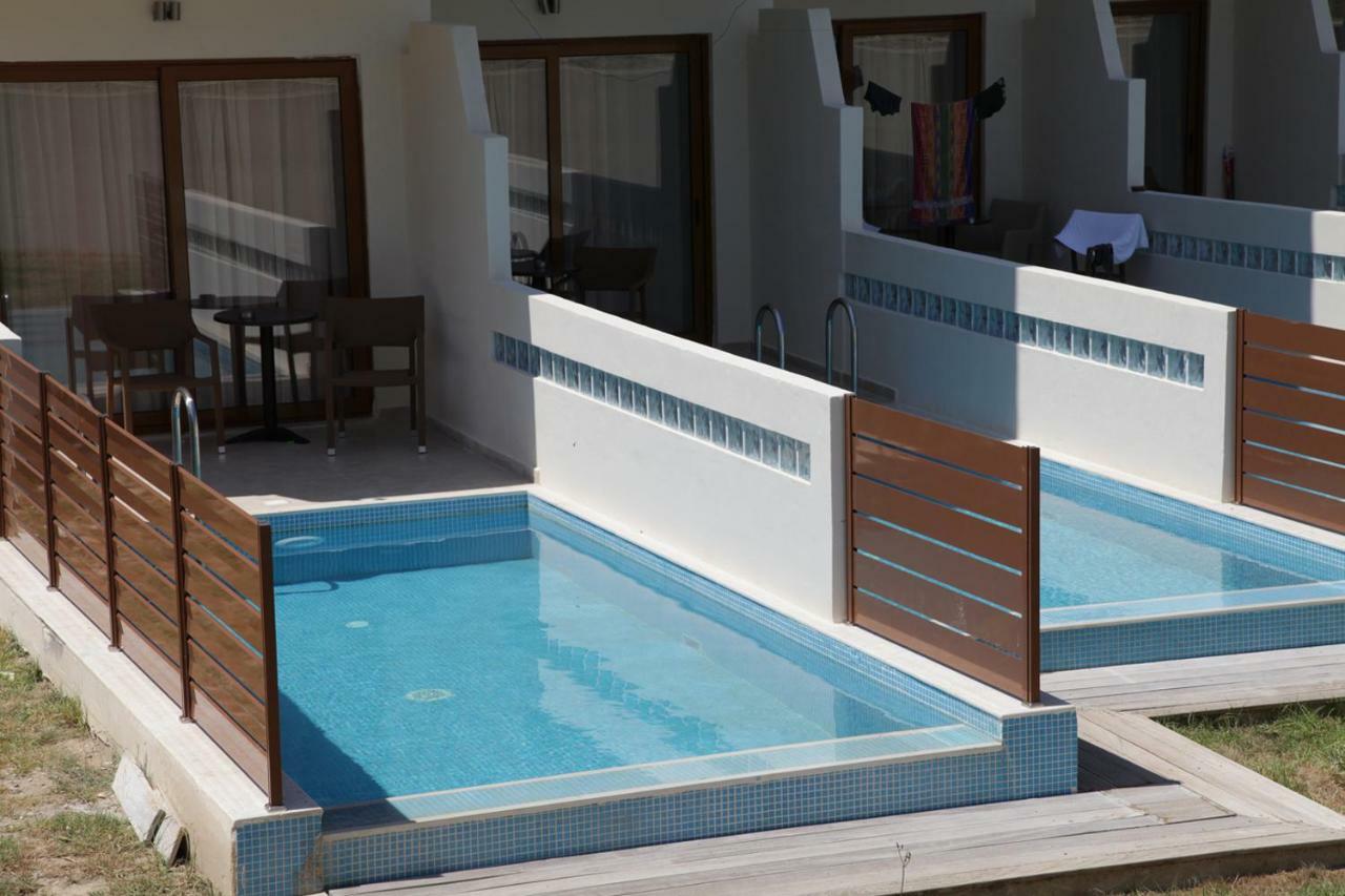 Kolymbia Sky Hotel المظهر الخارجي الصورة