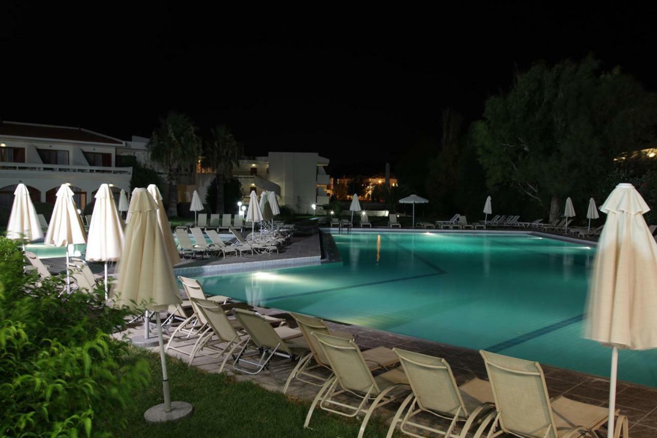 Kolymbia Sky Hotel المظهر الخارجي الصورة