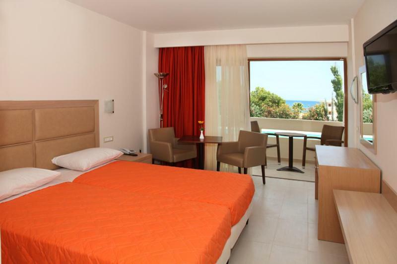 Kolymbia Sky Hotel المظهر الخارجي الصورة